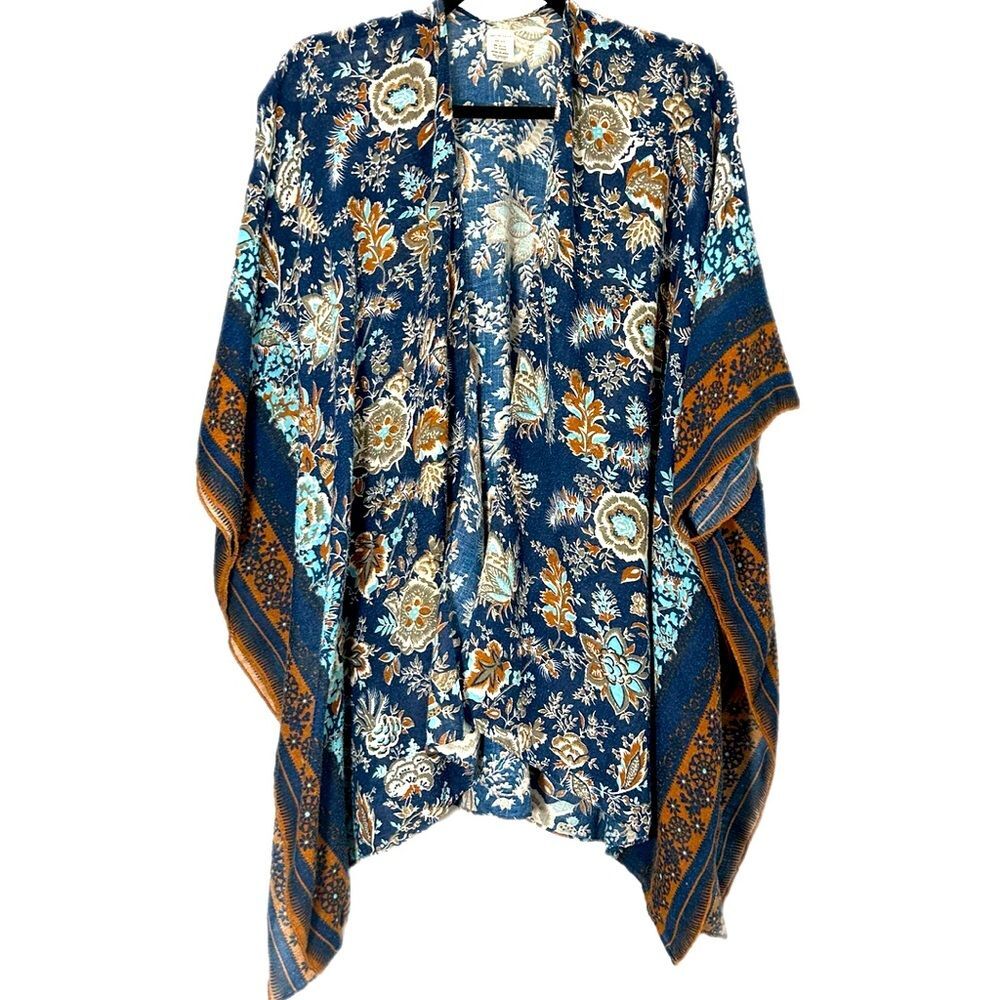 Women’s One Size Fits All Lagenlook Kimono